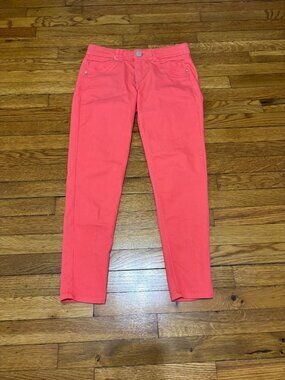 Democracy AB Technology Skinny Jeans Womens Size 6 Pink Comfort Stretch Denim